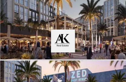 مساحات مكتبية - 7 غرف نوم - 1 حمام للبيع في زيد إيست - كمبوندات التجمع الخامس - التجمع الخامس - مدينة القاهرة الجديدة - القاهرة