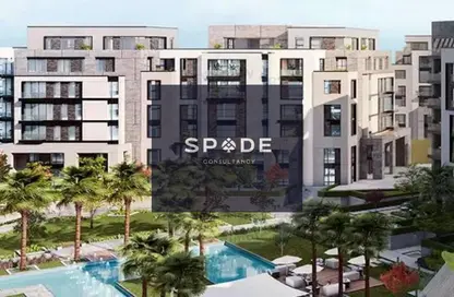 Apartment - 3 Bedrooms - 3 Bathrooms for sale in Swan Lake Residence - 5th Settlement Compounds - The 5th Settlement - New Cairo City - Cairo