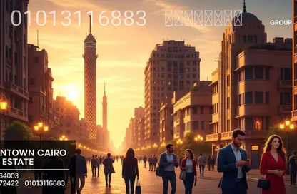 مساحات مكتبية - 3 غرف نوم - 2 حمامات للايجار في وسط البلد - وسط القاهرة - القاهرة