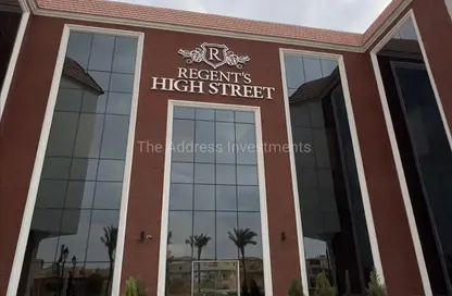 Office Space - Studio - 2 Bathrooms for rent in Regent's Square - 5th Settlement Compounds - The 5th Settlement - New Cairo City - Cairo