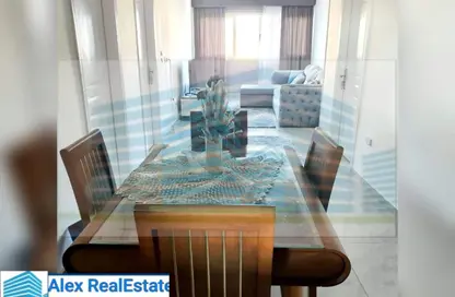 Apartment - 3 Bedrooms - 2 Bathrooms for rent in Port Said St. - El Shatby - Hay Wasat - Alexandria