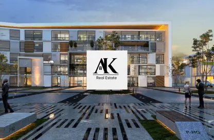 Whole Building - Studio - 3 Bathrooms for sale in Heartwork - The 5th Settlement - New Cairo City - Cairo