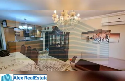 Apartment - 3 Bedrooms - 2 Bathrooms for rent in Al Geish Road - Camp Chezar - Hay Wasat - Alexandria
