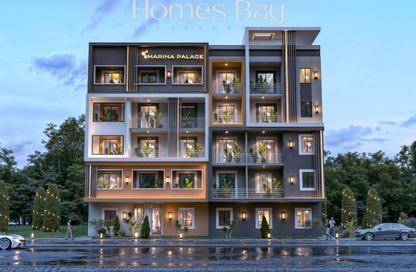 Apartment - 1 Bedroom - 1 Bathroom for sale in Hurghada Marina - Hurghada Resorts - Hurghada - Red Sea