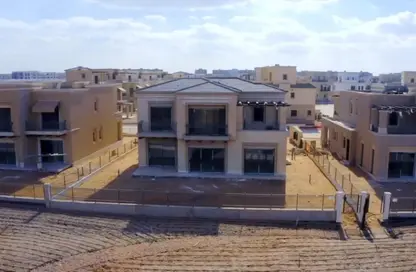 Villa - 3 Bedrooms - 3 Bathrooms for sale in Belle Vie - New Zayed City - Sheikh Zayed City - Giza