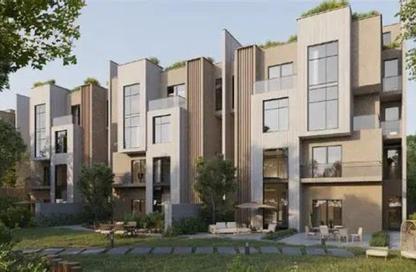 Apartment - 3 Bedrooms - 3 Bathrooms for sale in Ivoire - Sheikh Zayed City - Giza Apartment - 3 Bedrooms - 3 Bathrooms for sale in Ivoire - Sheikh Zayed City - Giza
