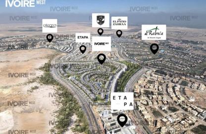 Apartment - 3 Bedrooms - 3 Bathrooms for sale in Ivoire - Sheikh Zayed City - Giza Apartment - 3 Bedrooms - 3 Bathrooms for sale in Ivoire - Sheikh Zayed City - Giza