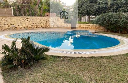 Villa - 5 Bedrooms - 6 Bathrooms for rent in Lake View - 5th Settlement Compounds - The 5th Settlement - New Cairo City - Cairo