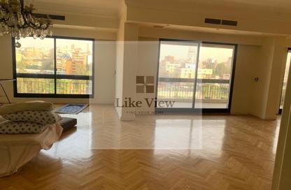 Apartment - 3 Bedrooms - 3 Bathrooms for rent in Beirut St. - Almazah - Heliopolis - Masr El Gedida - Cairo