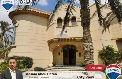 Villa - 7+ Bedrooms - 7 Bathrooms for sale in City View - Cairo Alexandria Desert Road - 6 October City - Giza
