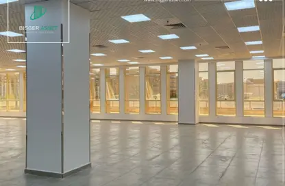 مساحات مكتبية - استوديو - 6 حمامات للايجار في محور السادات - التجمع الاول - مدينة القاهرة الجديدة - القاهرة