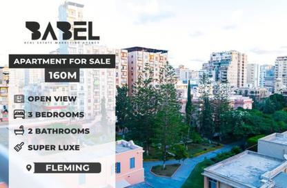 Apartment - 3 Bedrooms - 2 Bathrooms for sale in Fleming - Hay Sharq - Alexandria
