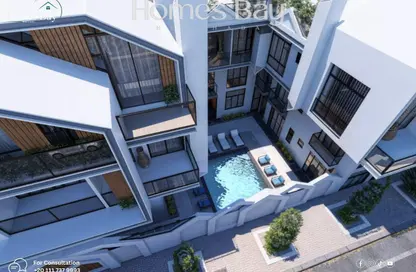 Apartment - 1 Bedroom - 1 Bathroom for sale in Magawish Resort - Hurghada Resorts - Hurghada - Red Sea