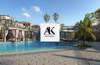 Townhouse - 4 Bedrooms - 4 Bathrooms for sale in Azzar 2 - 5th Settlement Compounds - The 5th Settlement - New Cairo City - Cairo