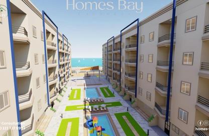 Apartment - Studio - 1 Bathroom for sale in Grand Rock - Hurghada Resorts - Hurghada - Red Sea