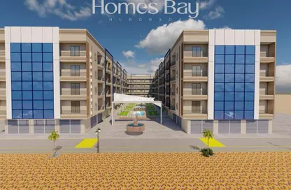 Apartment - 1 Bedroom - 1 Bathroom for sale in Grand Rock - Hurghada Resorts - Hurghada - Red Sea