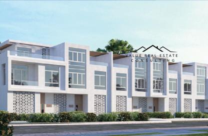 Townhouse - 3 Bedrooms - 4 Bathrooms for sale in Mazarine - New Alamein City - Al Alamein - North Coast