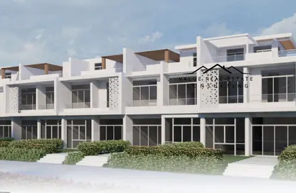 تاون هاوس - 3 غرف نوم - 4 حمامات للبيع في مازيرين - مدينة العلمين الجديدة - العلمين - الساحل الشمالي