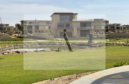 Townhouse - 4 Bedrooms - 4 Bathrooms for sale in The Estates - Sheikh Zayed Compounds - Sheikh Zayed City - Giza
