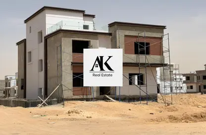 منزل مزدوج - 6 غرف نوم - 5 حمامات للبيع في ازار - كمبوندات التجمع الخامس - التجمع الخامس - مدينة القاهرة الجديدة - القاهرة