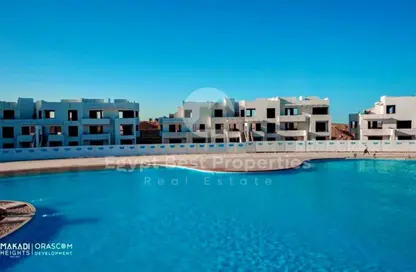 Chalet - 1 Bedroom - 2 Bathrooms for sale in Makadi Heights - Makadi Orascom Resort - Makadi - Hurghada - Red Sea