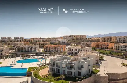Townhouse - 4 Bedrooms - 4 Bathrooms for sale in Makadi Heights - Makadi Orascom Resort - Makadi - Hurghada - Red Sea