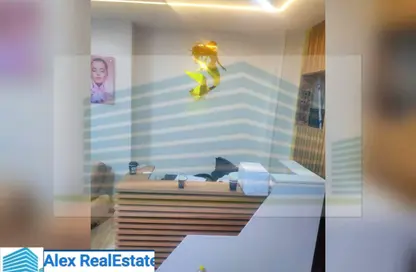 Office Space - 2 Bedrooms - 1 Bathroom for rent in Abo Qir St. - Ibrahimia - Hay Wasat - Alexandria
