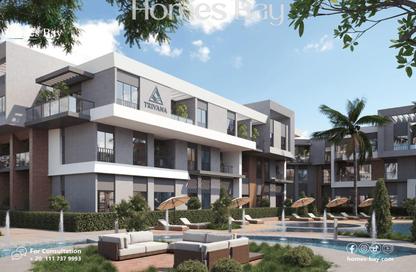 Apartment - 1 Bedroom - 1 Bathroom for sale in Magawish Resort - Hurghada Resorts - Hurghada - Red Sea