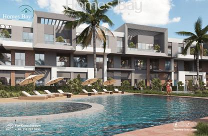 Apartment - 1 Bedroom - 1 Bathroom for sale in Magawish Resort - Hurghada Resorts - Hurghada - Red Sea