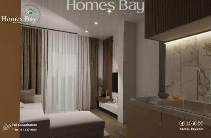 Apartment - 1 Bedroom - 1 Bathroom for sale in Magawish Resort - Hurghada Resorts - Hurghada - Red Sea