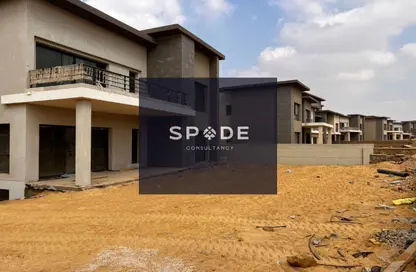 فيلا - 4 غرف نوم - 4 حمامات للبيع في سوان ليك ريزيدنس - كمبوندات التجمع الخامس - التجمع الخامس - مدينة القاهرة الجديدة - القاهرة