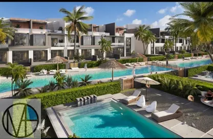 Apartment - 2 Bedrooms - 2 Bathrooms for sale in Sage Lakes Residence - New Capital City - Cairo