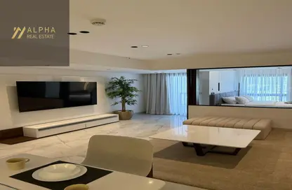 Apartment - Studio - 1 Bathroom for rent in Porto New Cairo - 5th Settlement Compounds - The 5th Settlement - New Cairo City - Cairo