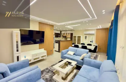 شقة - 2 غرف نوم - 2 حمامات للايجار في ازاد - كمبوندات التجمع الخامس - التجمع الخامس - مدينة القاهرة الجديدة - القاهرة