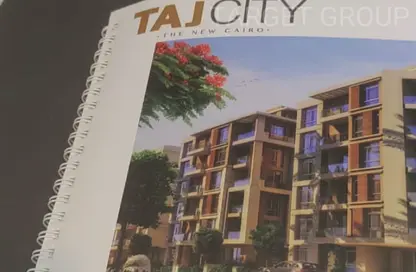 Apartment - 2 Bedrooms - 2 Bathrooms for sale in Taj City - 5th Settlement Compounds - The 5th Settlement - New Cairo City - Cairo