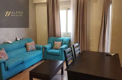 شقة - 2 غرف نوم - 2 حمامات للايجار في ليلة - المستثمرين الشمالية - مدينة القاهرة الجديدة - القاهرة