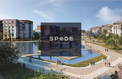 Apartment - 3 Bedrooms - 3 Bathrooms for sale in HAP Town - Mostakbal City Compounds - Mostakbal City - Future City - Cairo