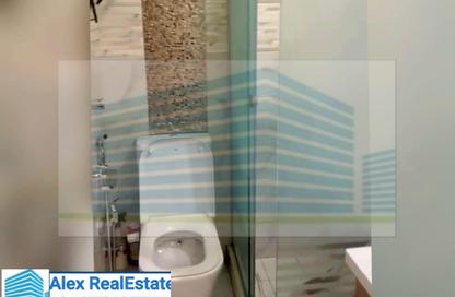 Apartment - 2 Bedrooms - 1 Bathroom for rent in Al Geish Road - Cleopatra - Hay Sharq - Alexandria