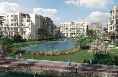 Penthouse - 2 Bedrooms - 2 Bathrooms for sale in O West - 6 October Compounds - 6 October City - Giza