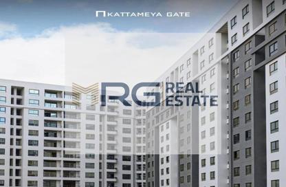 Office Space - Studio - 1 Bathroom for sale in Katameya Gate - El Katameya Compounds - El Katameya - New Cairo City - Cairo Office Space - Studio - 1 Bathroom for sale in Katameya Gate - El Katameya Compounds - El Katameya - New Cairo City - Cairo