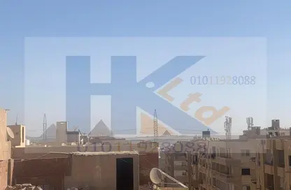 شقة - 3 غرف نوم - 2 حمامات للبيع في البوابة الرابعة القديمة - حورس - حدائق الاهرام - الجيزة