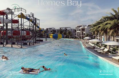 Apartment - 2 Bedrooms - 1 Bathroom for sale in Magawish Resort - Hurghada Resorts - Hurghada - Red Sea