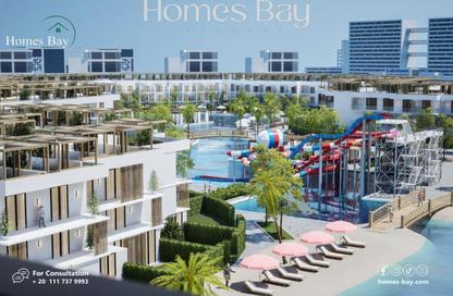 Apartment - 2 Bedrooms - 1 Bathroom for sale in Magawish Resort - Hurghada Resorts - Hurghada - Red Sea