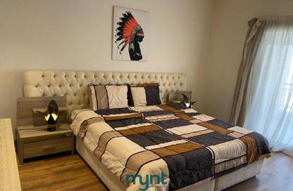 Apartment - 2 Bedrooms - 2 Bathrooms for rent in Cairo Festival City - North Investors Area - New Cairo City - Cairo