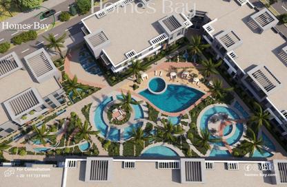 Apartment - 1 Bedroom - 1 Bathroom for sale in Magawish Resort - Hurghada Resorts - Hurghada - Red Sea