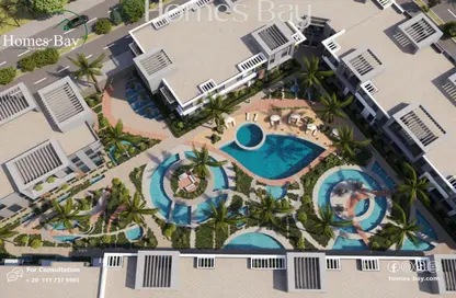 Apartment - 1 Bedroom - 1 Bathroom for sale in Magawish Resort - Hurghada Resorts - Hurghada - Red Sea