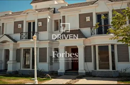 iVilla - 3 Bedrooms - 3 Bathrooms for sale in Mountain View iCity October - 6 October Compounds - 6 October City - Giza