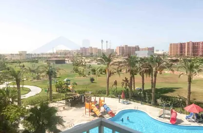 شاليه - 2 غرف نوم - 2 حمامات للبيع في جولف بورتو مارينا - العلمين - الساحل الشمالي