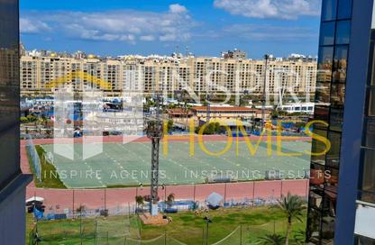Apartment - 3 Bedrooms - 2 Bathrooms for rent in Grand View - Smouha - Hay Sharq - Alexandria