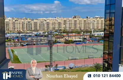 شقة - 3 غرف نوم - 2 حمامات للايجار في جراند فيو - سموحة - حي شرق - الاسكندرية